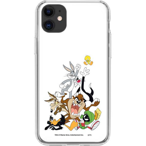 Looney Tunes All Together iPhone 11 Clear Case