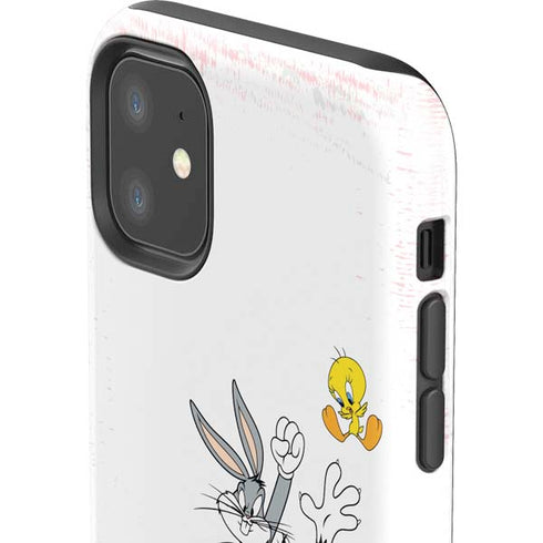 Looney Tunes All Together iPhone 11 Impact Case