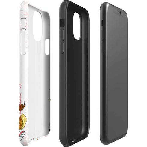 Looney Tunes All Together iPhone 11 Impact Case