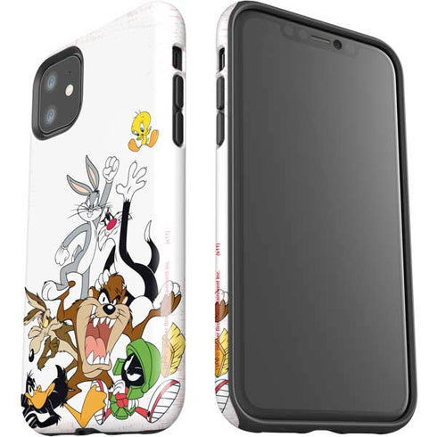Looney Tunes All Together iPhone 11 Impact Case