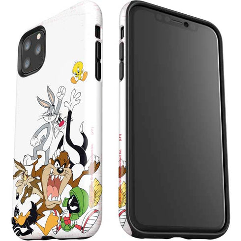 Looney Tunes All Together iPhone 11 Pro Max Impact Case