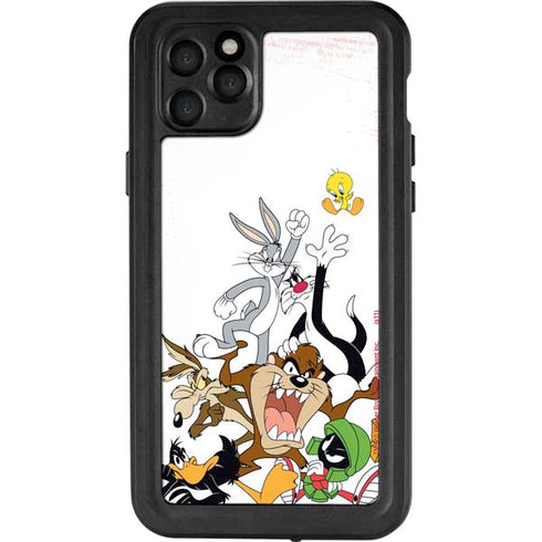 Looney Tunes All Together iPhone 11 Pro Max Waterproof Case