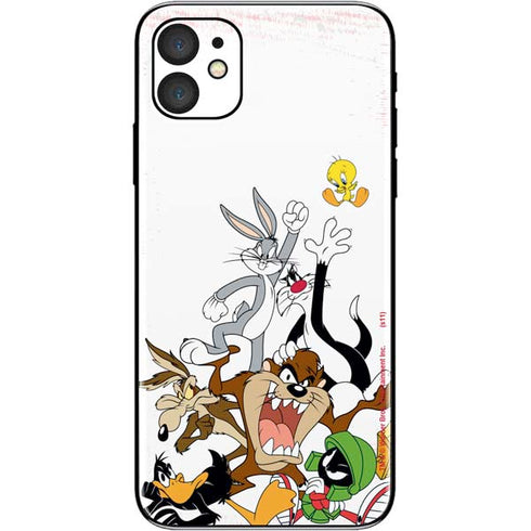 Looney Tunes All Together iPhone 11 Skin
