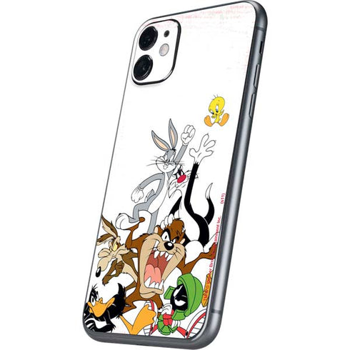 Looney Tunes All Together iPhone 11 Skin