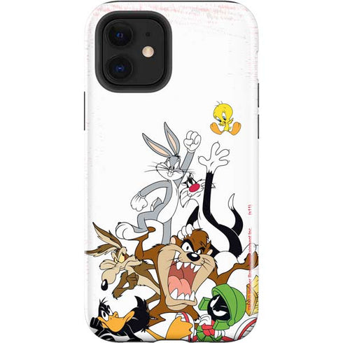 Looney Tunes All Together iPhone 12 Impact Case