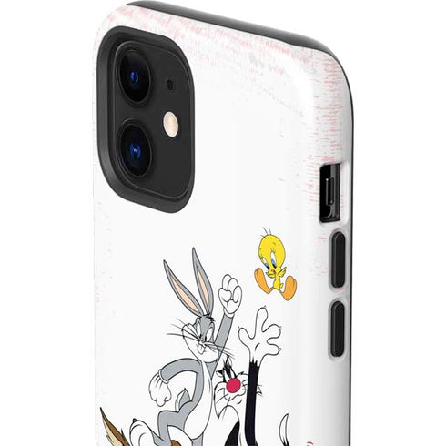 Looney Tunes All Together iPhone 12 Impact Case