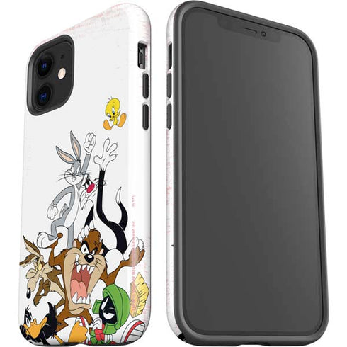 Looney Tunes All Together iPhone 12 Impact Case