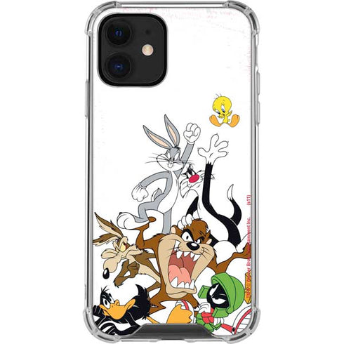 Looney Tunes All Together iPhone 12 Mini Clear Case