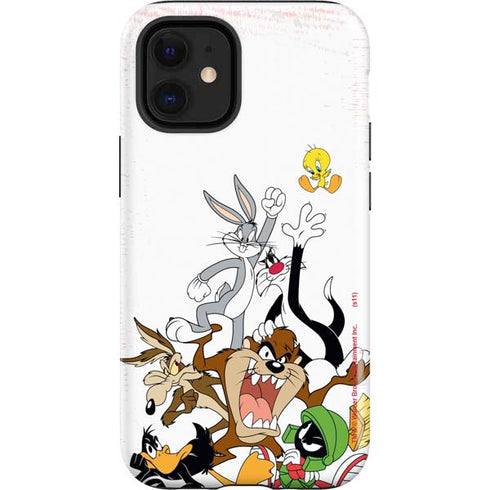 Looney Tunes All Together iPhone 12 Mini Impact Case