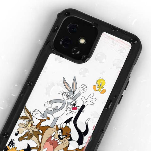 Looney Tunes All Together iPhone 12 Mini Waterproof Case