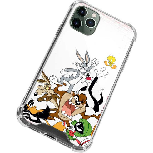 Looney Tunes All Together iPhone 12 Pro Clear Case