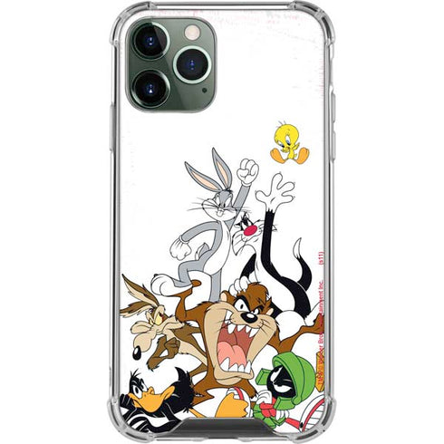 Looney Tunes All Together iPhone 12 Pro Max Clear Case