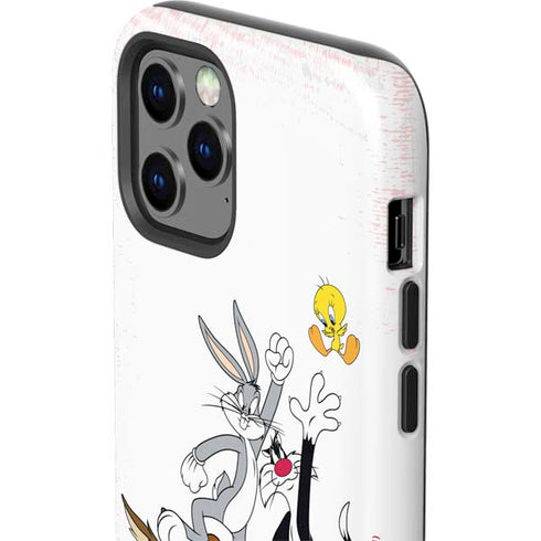Looney Tunes All Together iPhone 12 Pro Max Impact Case