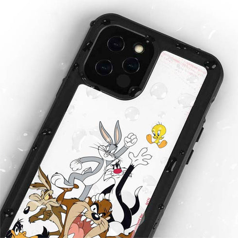 Looney Tunes All Together iPhone 12 Pro Waterproof Case