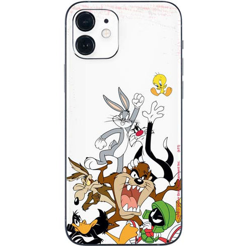 Looney Tunes All Together iPhone 12 Skin
