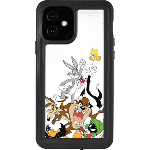Looney Tunes All Together iPhone 12 Waterproof Case
