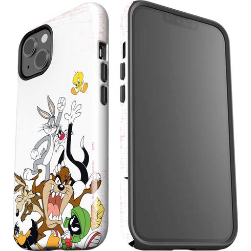 Looney Tunes All Together iPhone 13 Impact Case