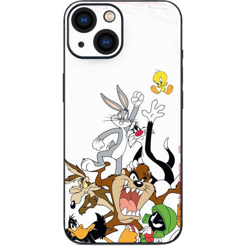 Looney Tunes All Together iPhone 13 Mini Skin