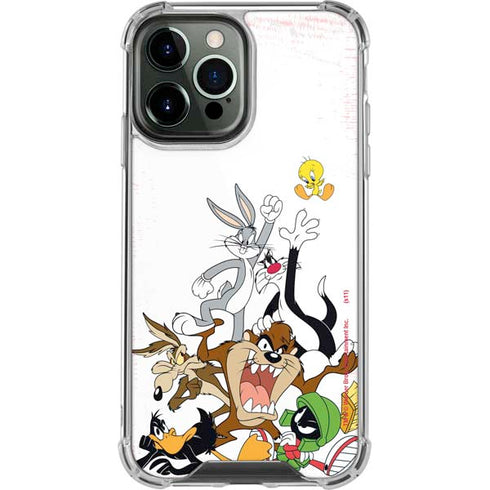 Looney Tunes All Together iPhone 13 Pro Max Clear Case