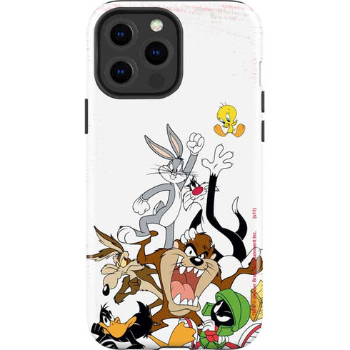 Looney Tunes All Together iPhone 13 Pro Max Impact Case