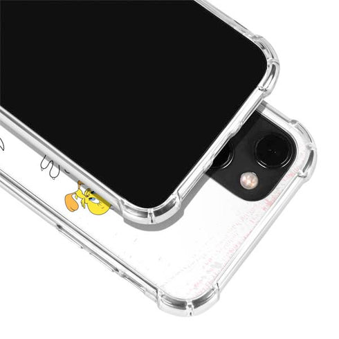 Looney Tunes All Together iPhone 14 Plus Clear Case
