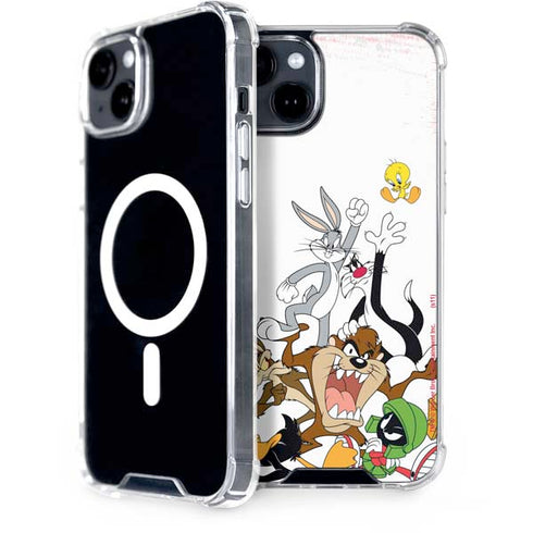Looney Tunes All Together iPhone 15 Plus MagSafe Case