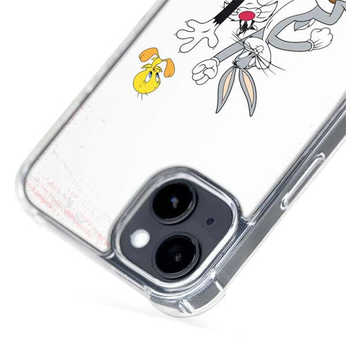 Looney Tunes All Together iPhone 14 Plus MagSafe Case