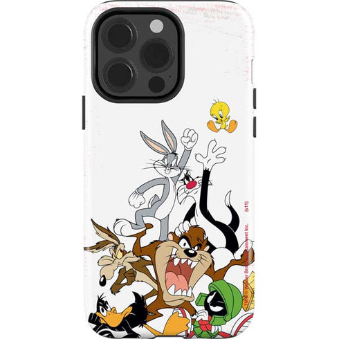 Looney Tunes All Together iPhone 15 Pro Impact Case