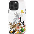 Looney Tunes All Together iPhone 14 Pro Impact Case