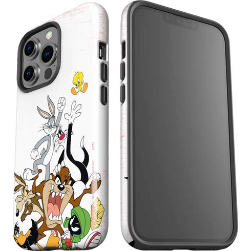 Looney Tunes All Together iPhone 15 Pro Impact Case
