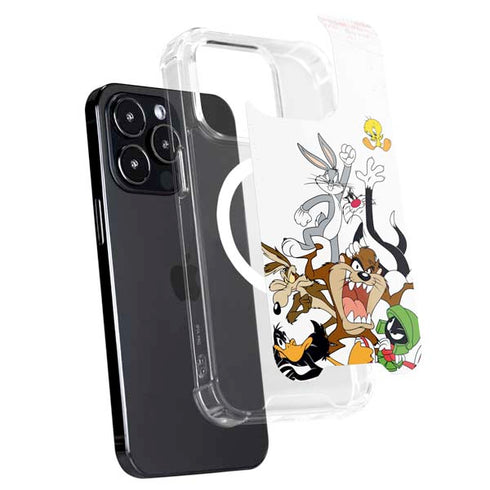 Looney Tunes All Together iPhone 14 Pro Max MagSafe Case