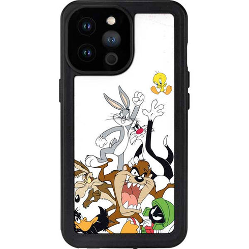 Looney Tunes All Together iPhone 14 Pro Max Waterproof Case