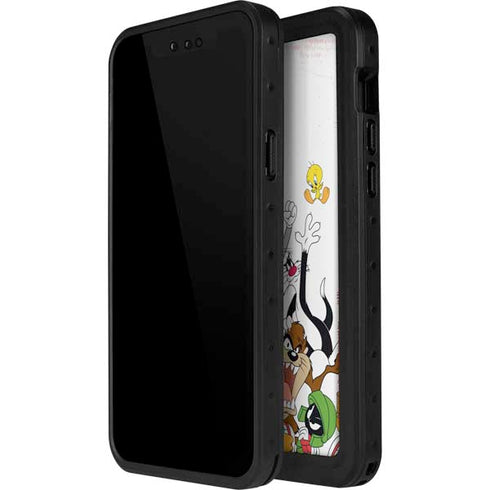 Looney Tunes All Together iPhone 14 Pro Max Waterproof Case