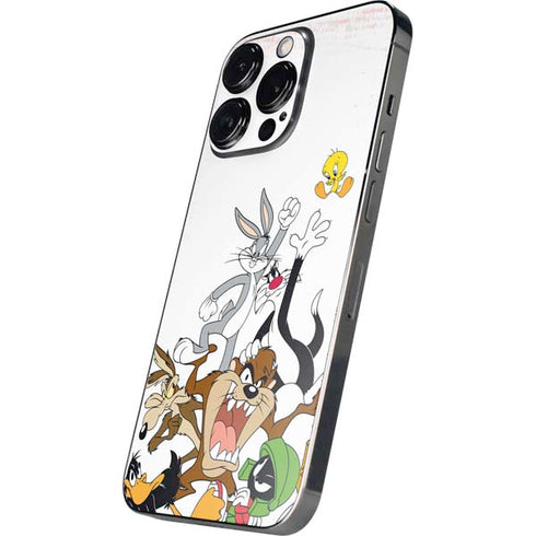 Looney Tunes All Together iPhone 14 Pro Skin