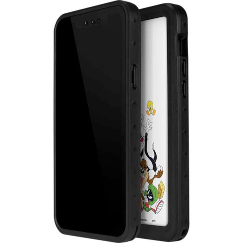 Looney Tunes All Together iPhone 15 Plus Waterproof Case