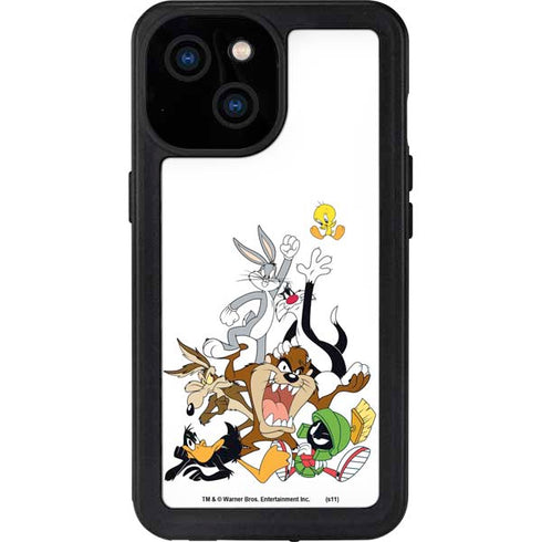 Looney Tunes All Together iPhone 15 Waterproof Case