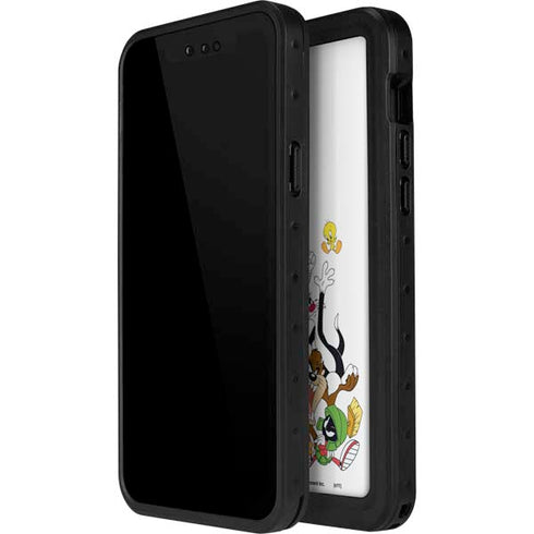 Looney Tunes All Together iPhone 15 Waterproof Case