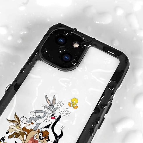 Looney Tunes All Together iPhone 15 Waterproof Case