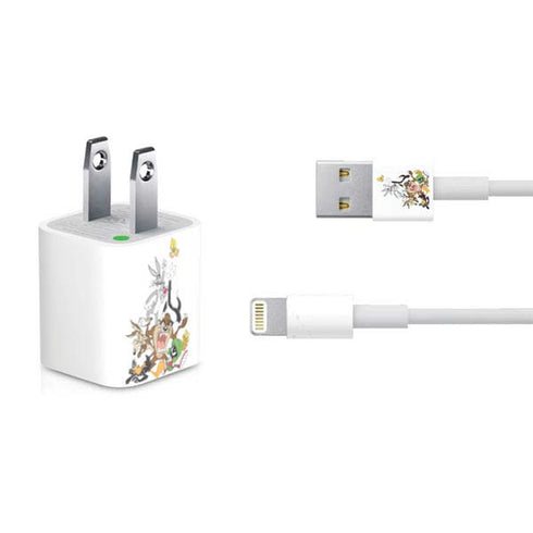 Looney Tunes All Together iPhone Charger (5W USB) Skin