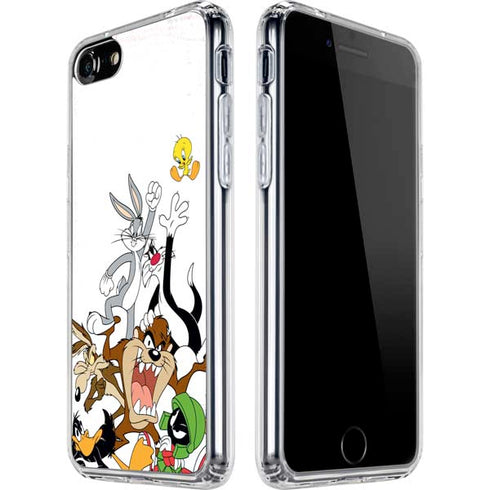 Looney Tunes All Together iPhone SE (2nd & 3rd Gen) Clear Case