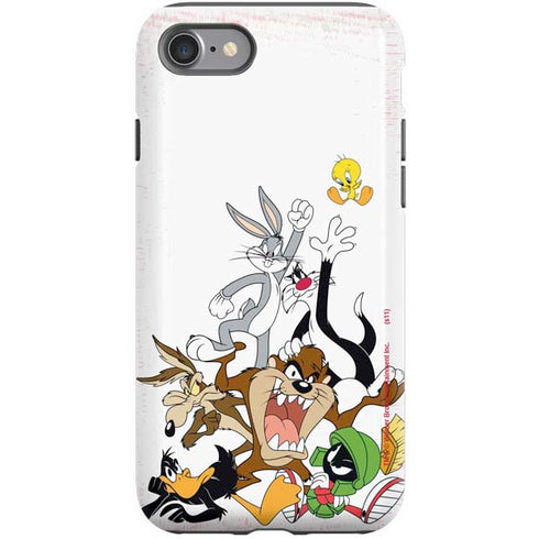Looney Tunes All Together iPhone SE (2nd & 3rd Gen) Pro Case