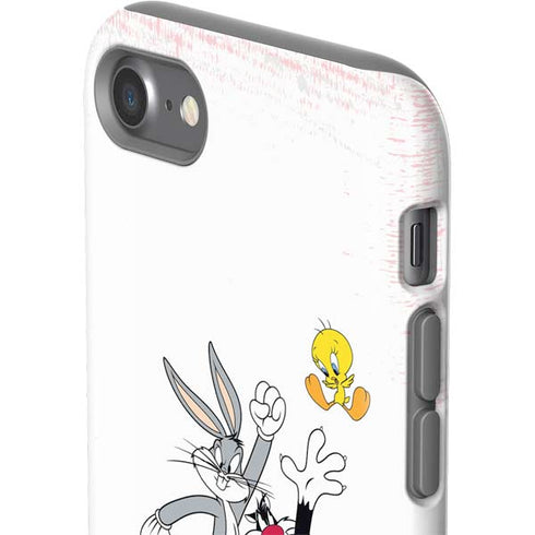 Looney Tunes All Together iPhone SE (2nd & 3rd Gen) Pro Case