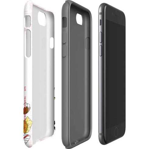 Looney Tunes All Together iPhone SE (2nd & 3rd Gen) Pro Case