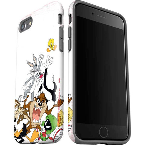 Looney Tunes All Together iPhone SE (2nd & 3rd Gen) Pro Case