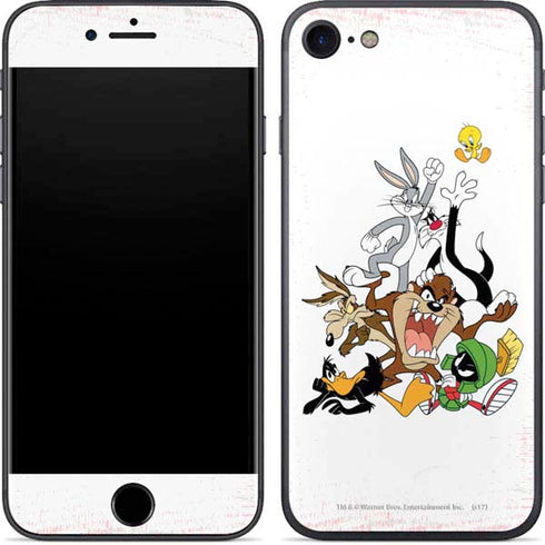 Looney Tunes All Together iPhone SE (2nd & 3rd Gen) Skin