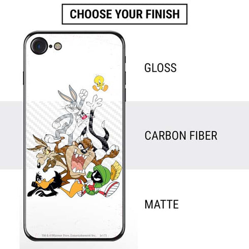 Looney Tunes All Together iPhone SE (2nd & 3rd Gen) Skin