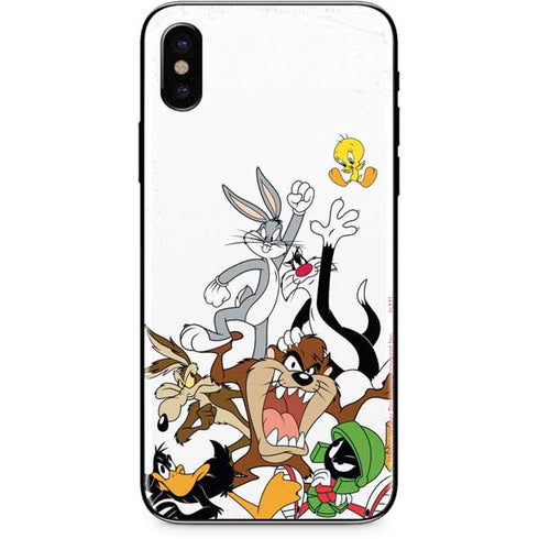 Looney Tunes All Together iPhone X Skin