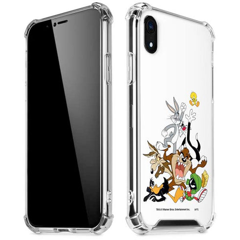 Looney Tunes All Together iPhone XR Clear Case