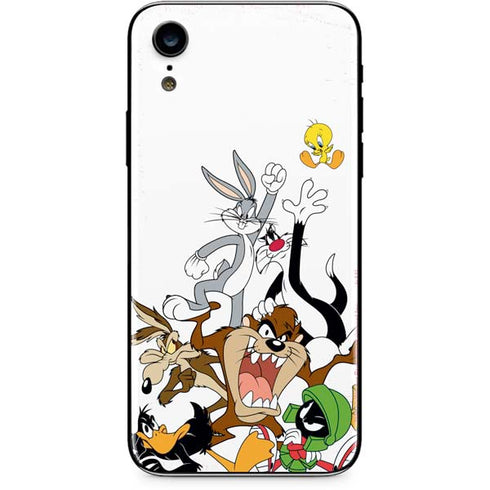 Looney Tunes All Together iPhone XR Skin