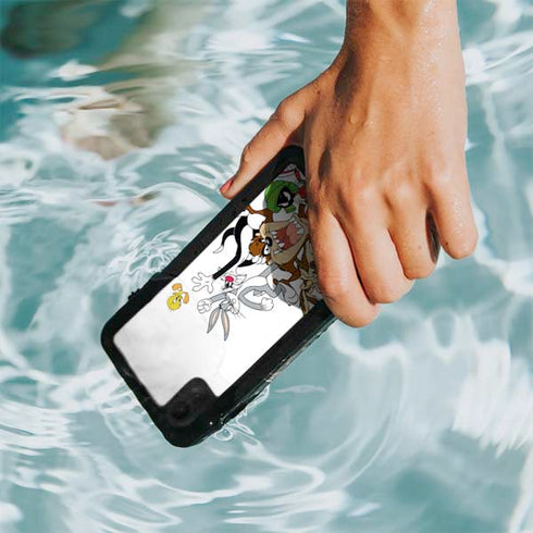 Looney Tunes All Together iPhone XR Waterproof Case